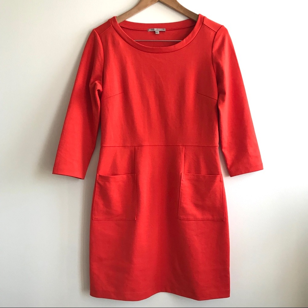 Gap orange dress